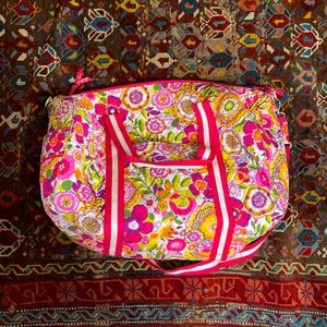 Vera Bradley Duffle Bag